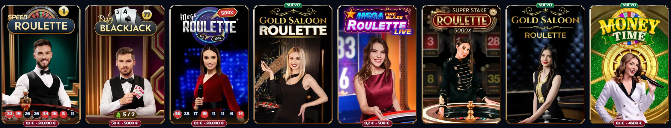 Millioner Casino juegos de casino en vivo con crupieres