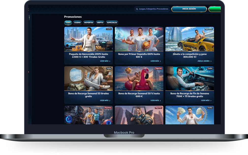 Millioner Casino promociones y bonos semanales